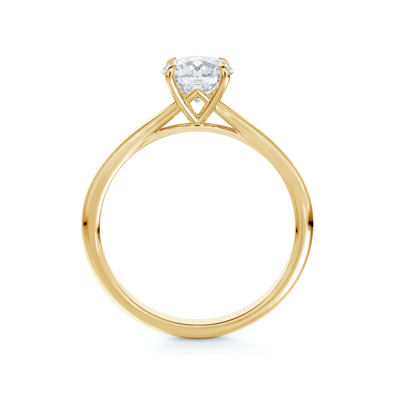 De Beers Forevermark Icon™ Round Brilliant Engagement Ring
