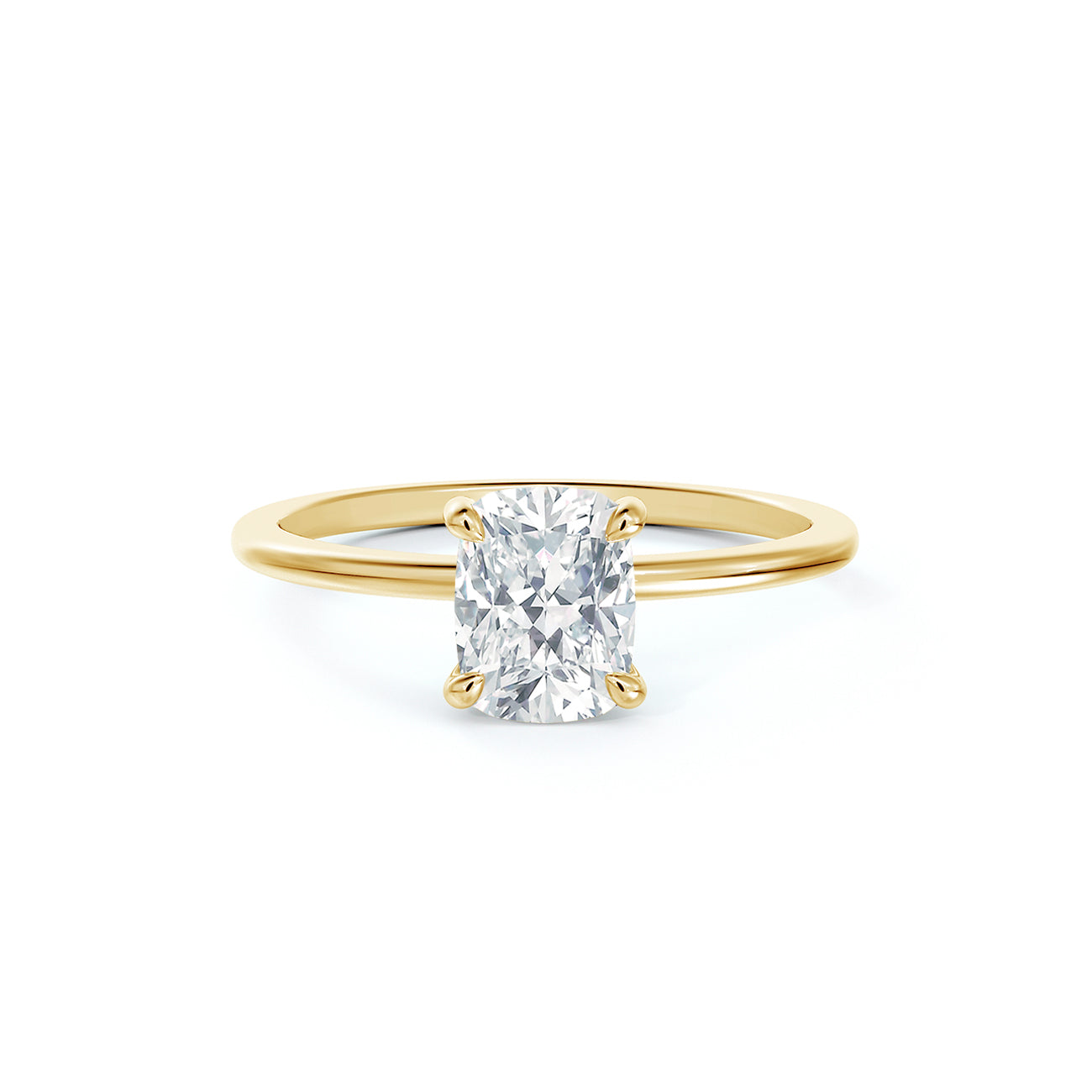 De Beers Forevermark Icon™ Delicate Cushion Brilliant Engagement Ring