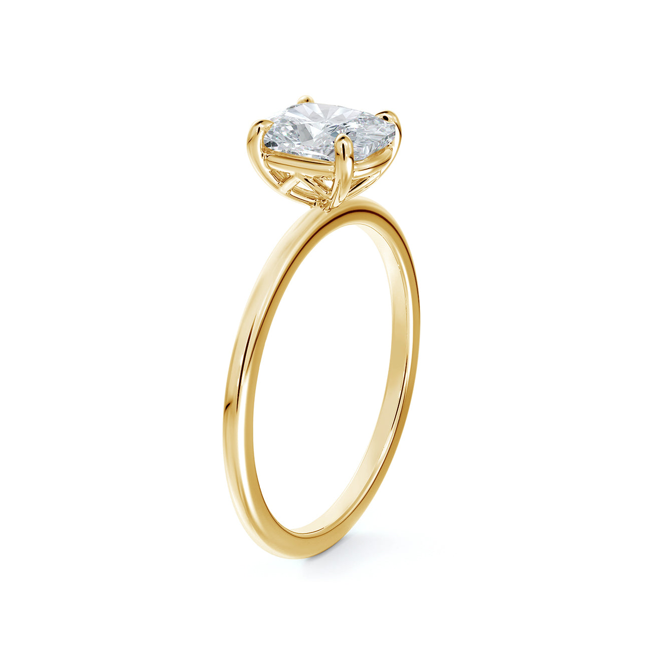 De Beers Forevermark Icon™ Delicate Cushion Brilliant Engagement Ring