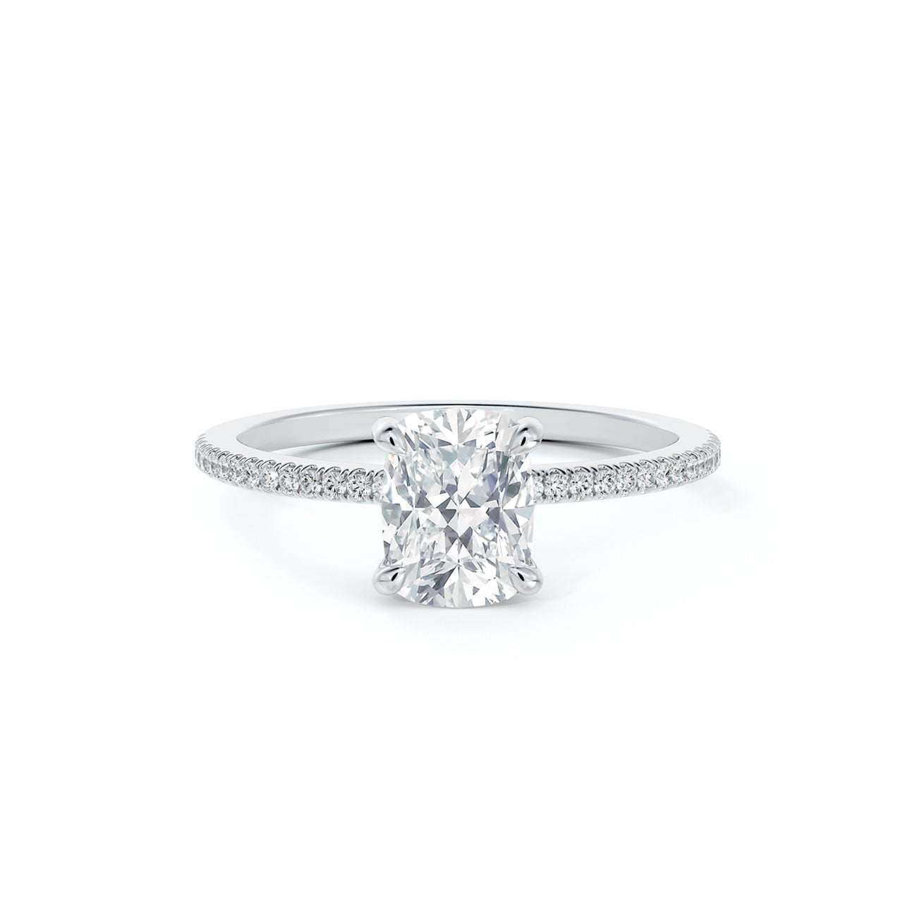 de Beers Forevermark Delicate Icon Engagement Ring