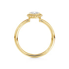 Forevermark Tribute Beaded Halo Diamond Ring
