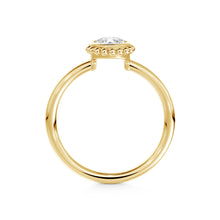 Forevermark Tribute Beaded Halo Diamond Ring