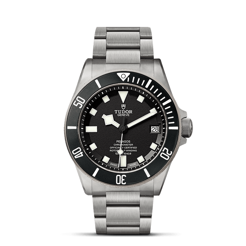 TUDOR Pelagos, model #M25600TN-0001, at IJL Since 1937