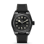 TUDOR Black Bay Ceramic, model #M79210CNU-0001, at IJL Since 1937
