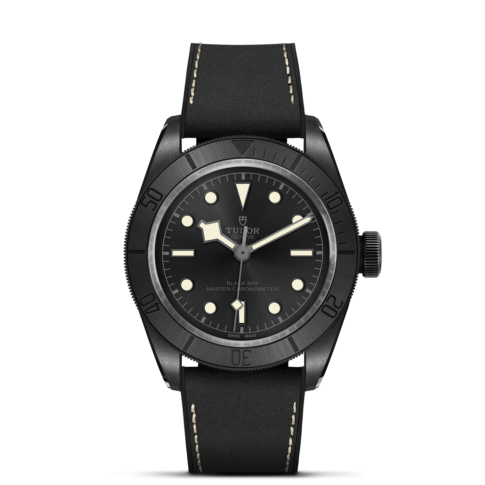 TUDOR Black Bay Ceramic, model #M79210CNU-0001, at IJL Since 1937