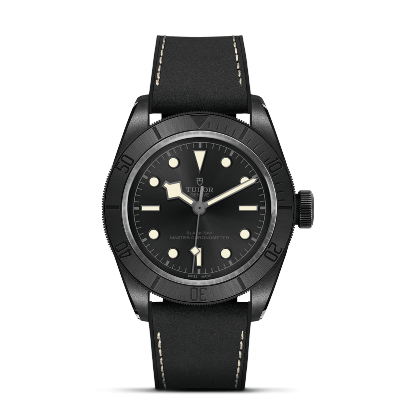 TUDOR Black Bay Ceramic, model #M79210CNU-0001, at IJL Since 1937