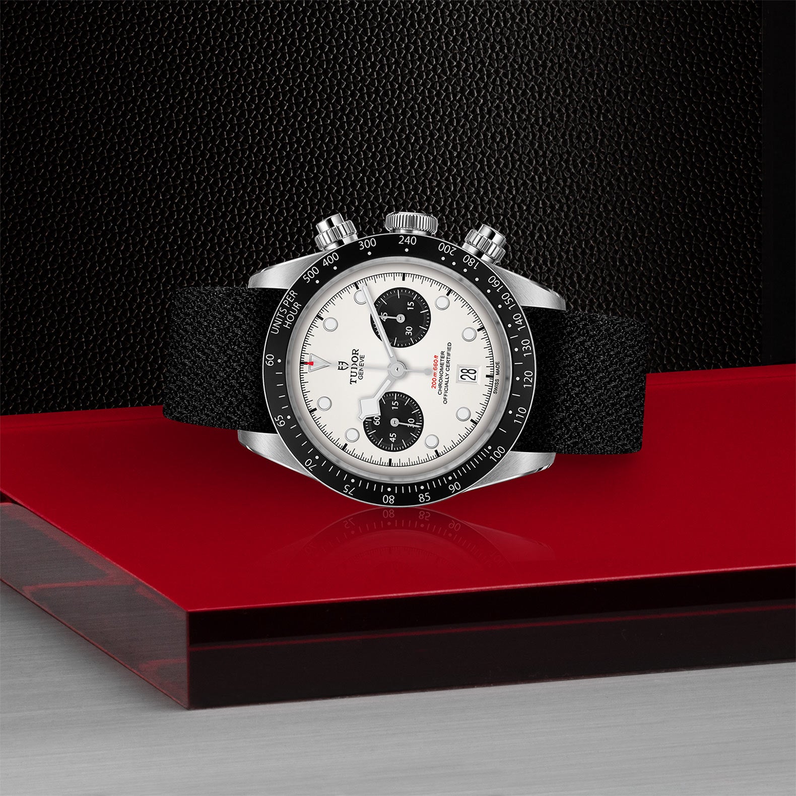 TUDOR Black Bay Chrono, model #M79360N-0008, at IJL Since 1937