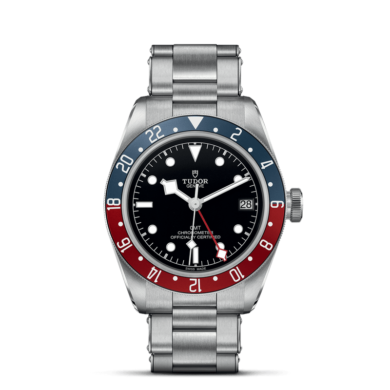 TUDOR Black Bay GMT, model #M79830RB-0001, at IJL Since 1937