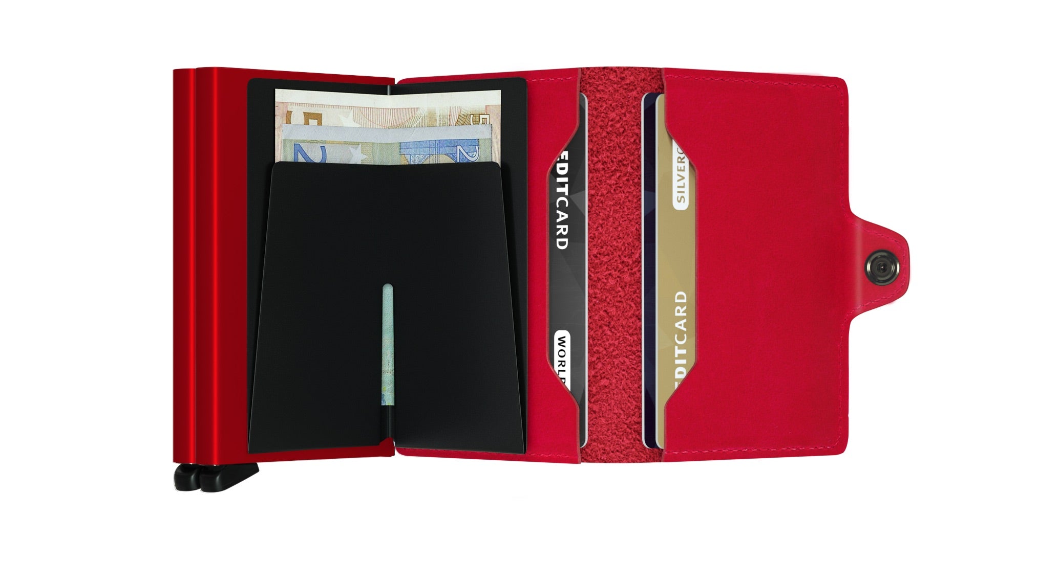 Secrid Twinwallet Original Red /Red