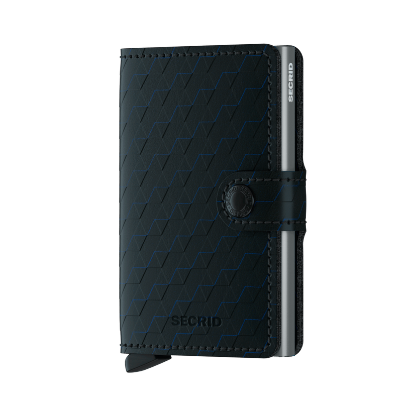 Secrid Miniwallet Optical Black-Titanium
