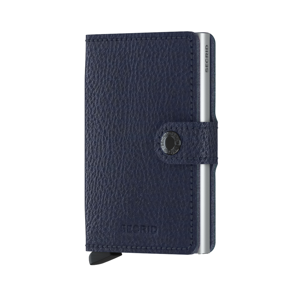 Secrid Miniwallet Veg Navy-Silver