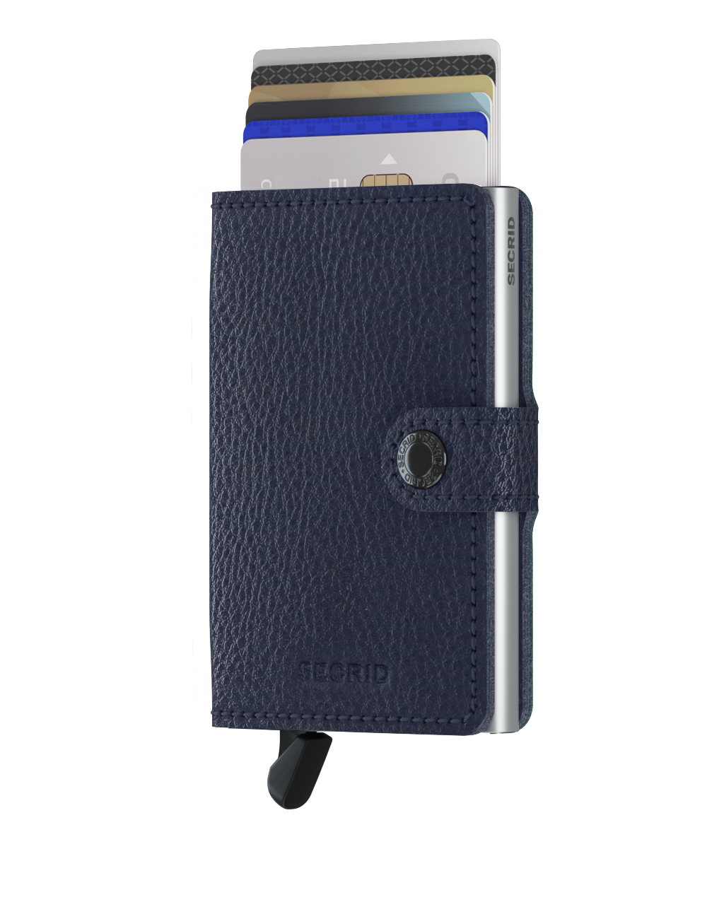 Secrid Miniwallet Veg Navy-Silver