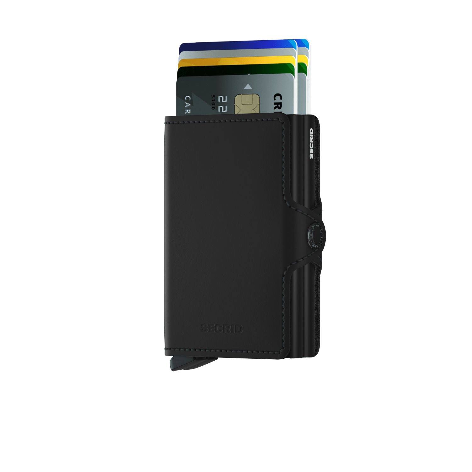 Secrid Twinwallet Matte Black