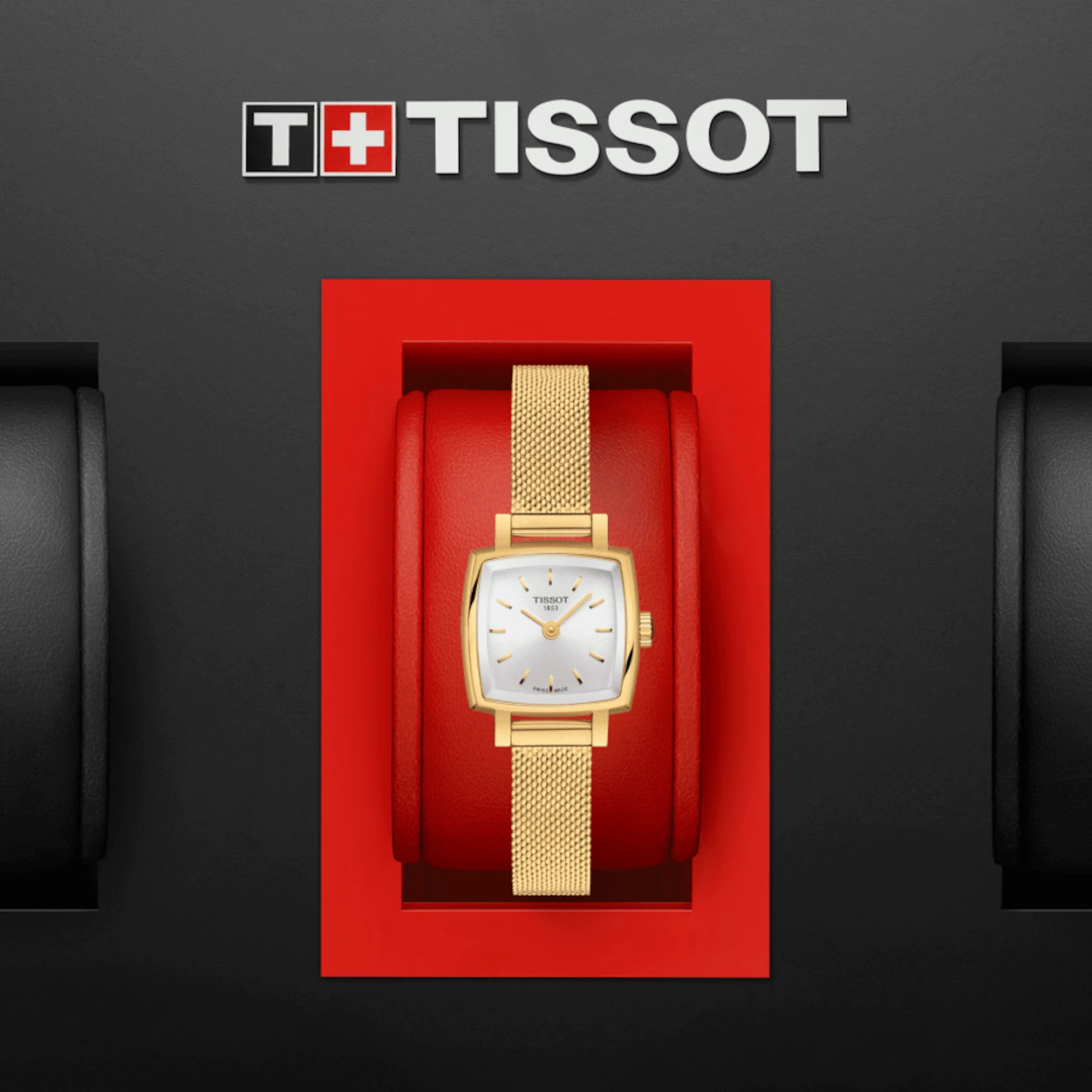 Tissot Lovely Square, model #T058.109.33.031.00, at IJL Since 1937