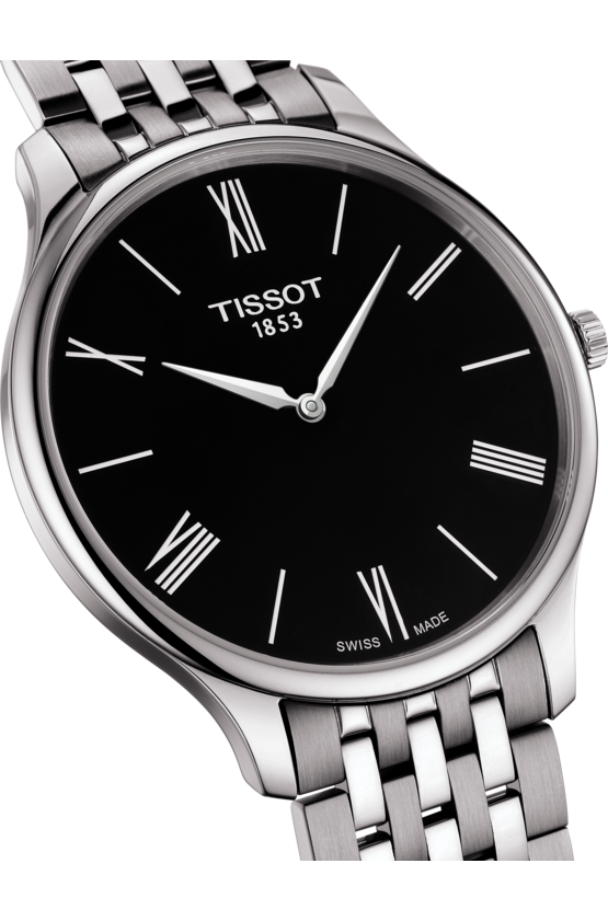 Tissot Tradition 5.5, model #T063.409.11.058.00, at IJL Since 1937