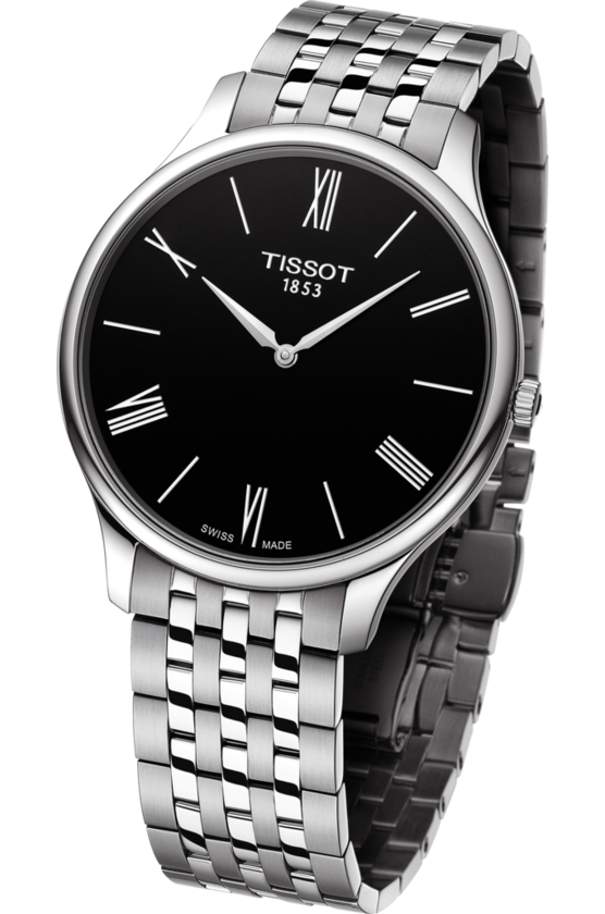 Tissot Tradition 5.5, model #T063.409.11.058.00, at IJL Since 1937