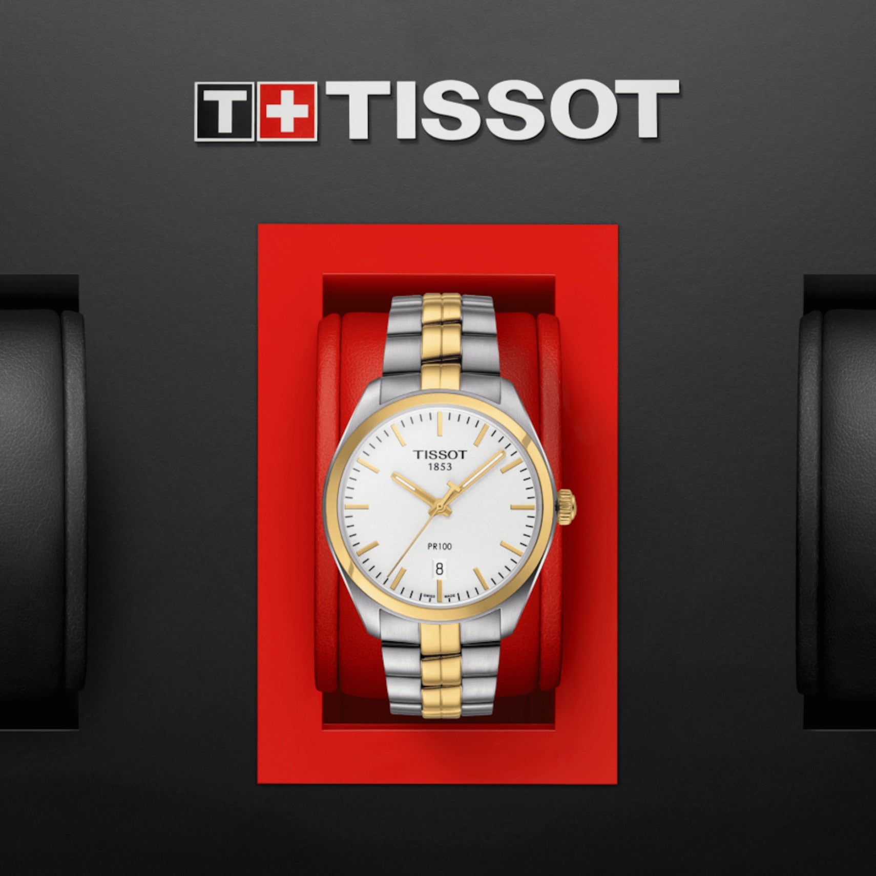 Tissot PR 100 Quartz IJL Since 1937