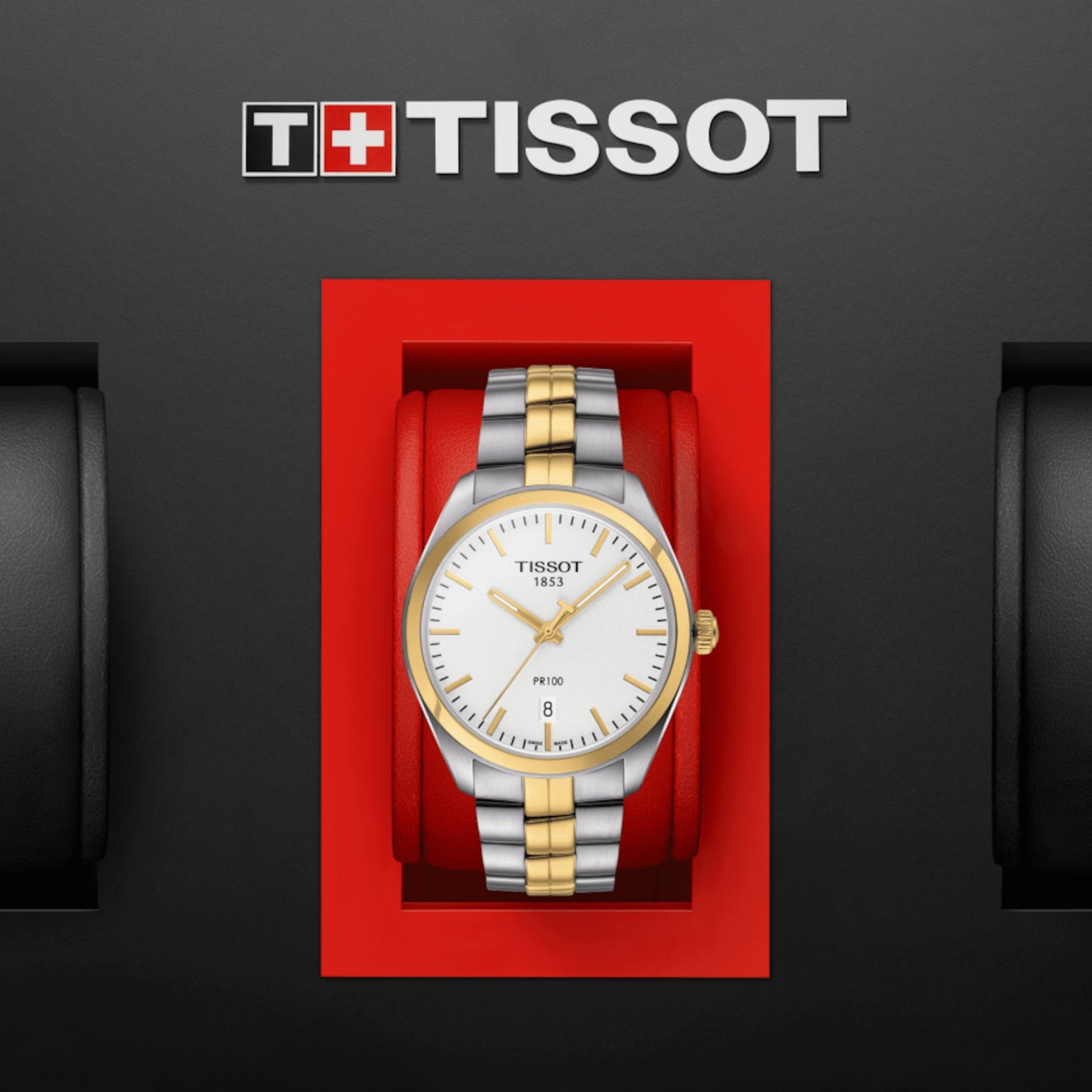 Tissot PR 100 Quartz, model #T101.410.22.031.00, at IJL Since 1937