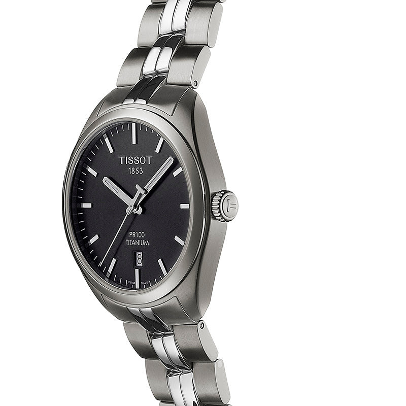 Tissot 1853 sale pr100 titanium