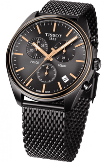 Tissot PR 100 Chronograph, model #T101.417.23.061.00, at IJL Since 1937