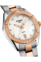 Tissot PR 100 Sport Chic, model #T101.910.22.116.00, at IJL Since 1937