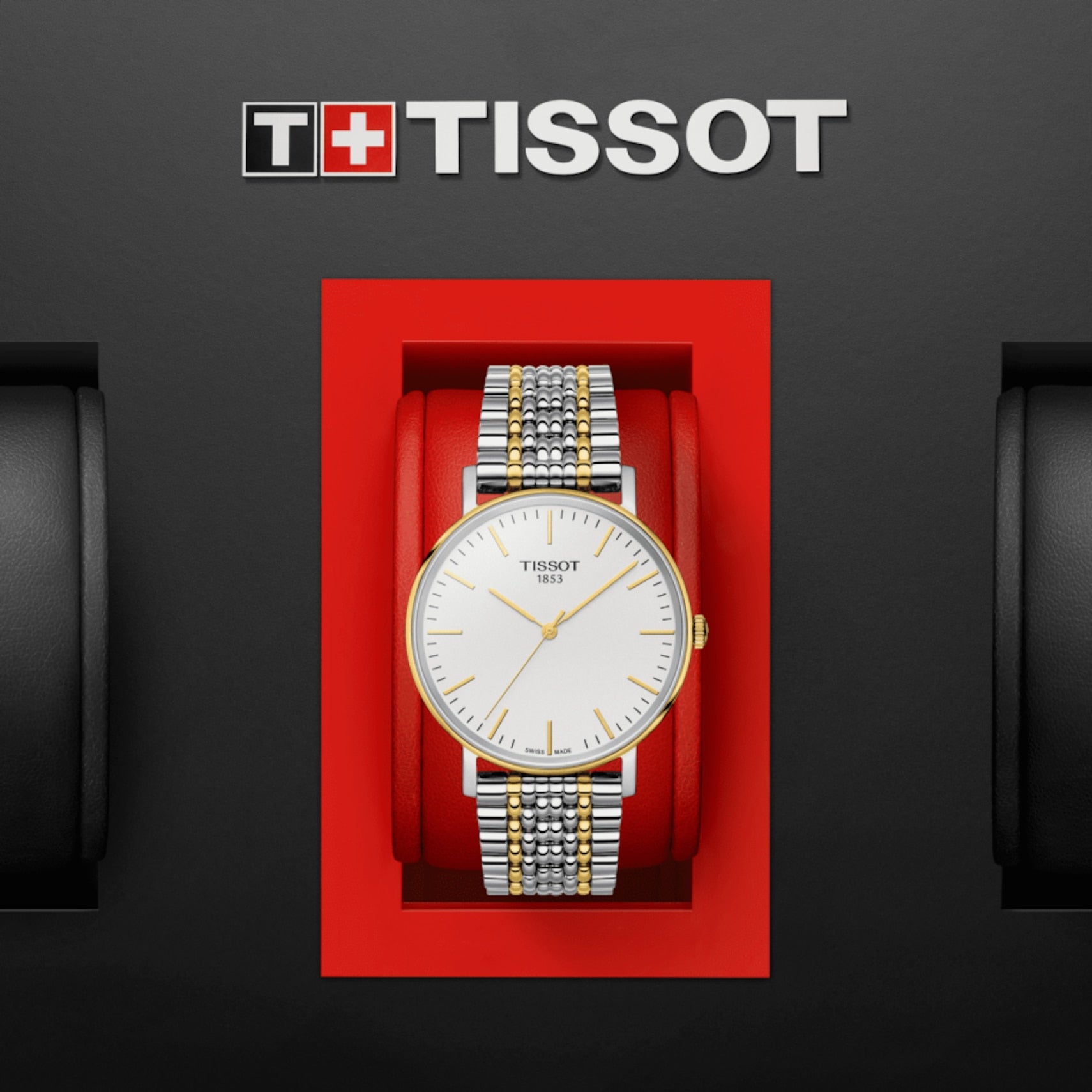 Tissot hot sale everytime gold