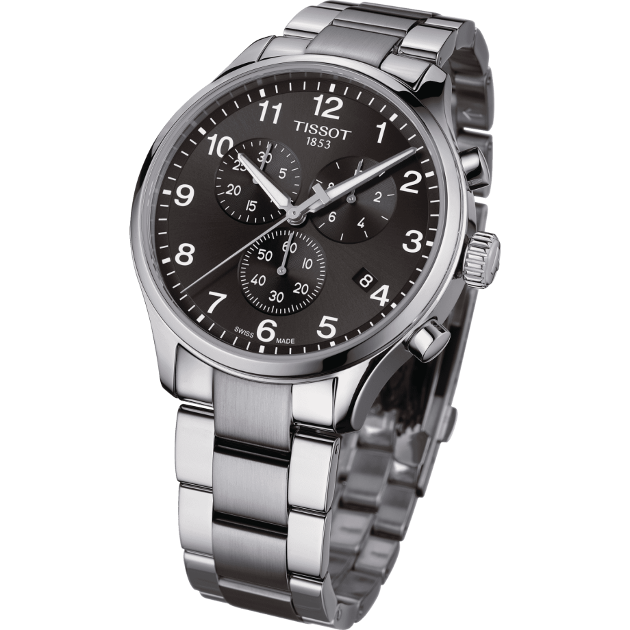 Tissot Chrono XL Classic, model #T116.617.11.057.01, at IJL Since 1937
