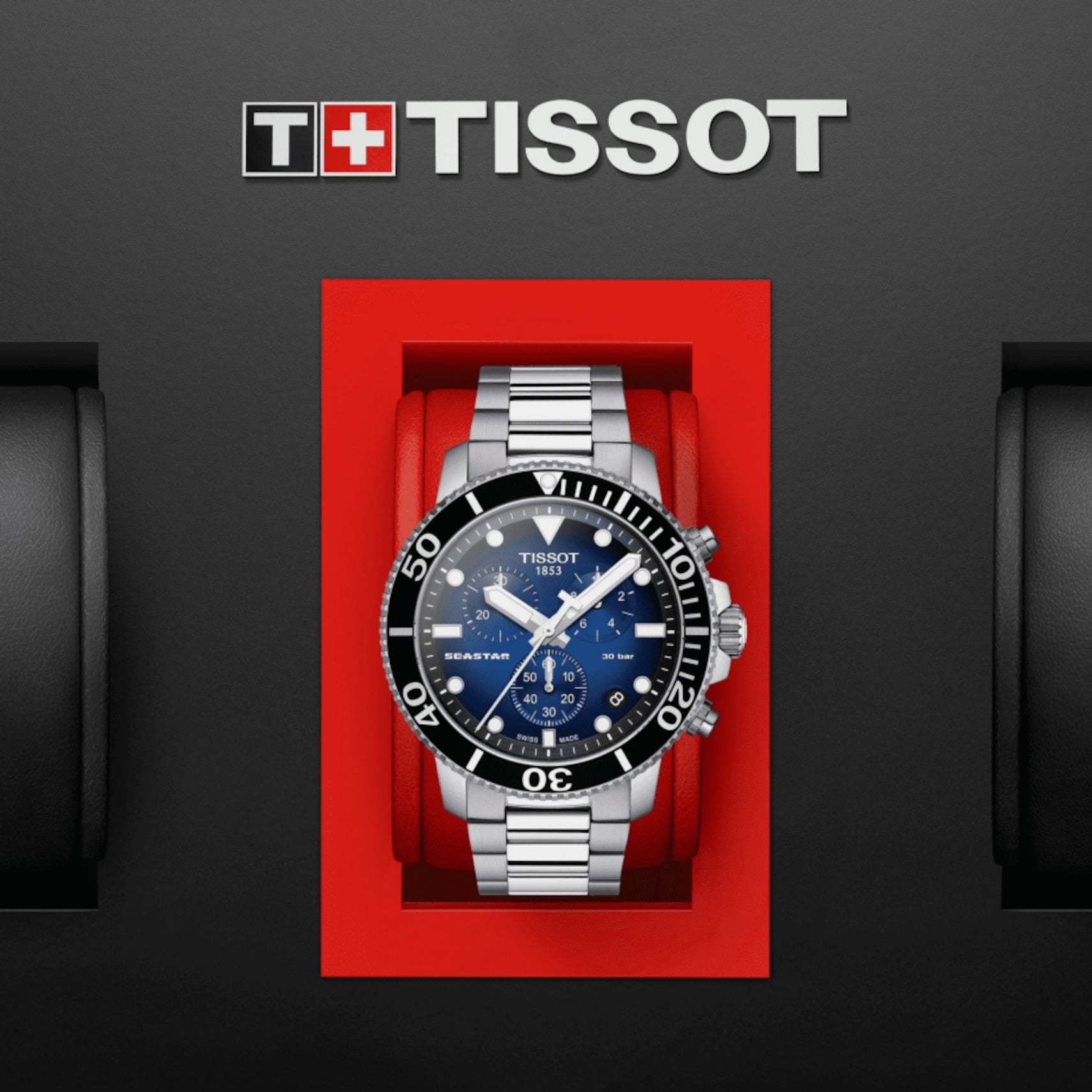 Tissot Seastar 1000 Chronograph, model #T120.417.11.041.01, at IJL Since 1937