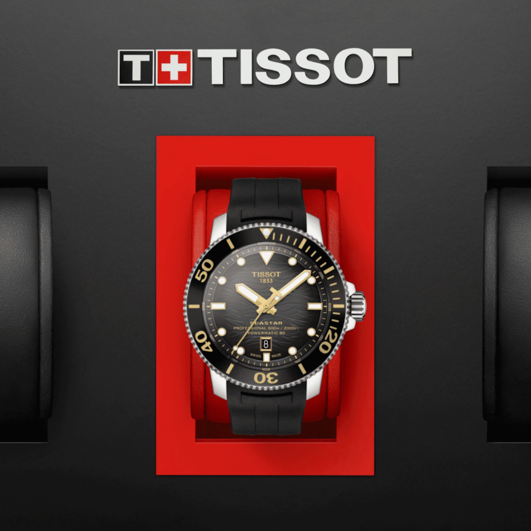 Tissot Seastar 2000 Professional Powermatic 80, model #T120.607.17.441.01, at IJL Since 1937