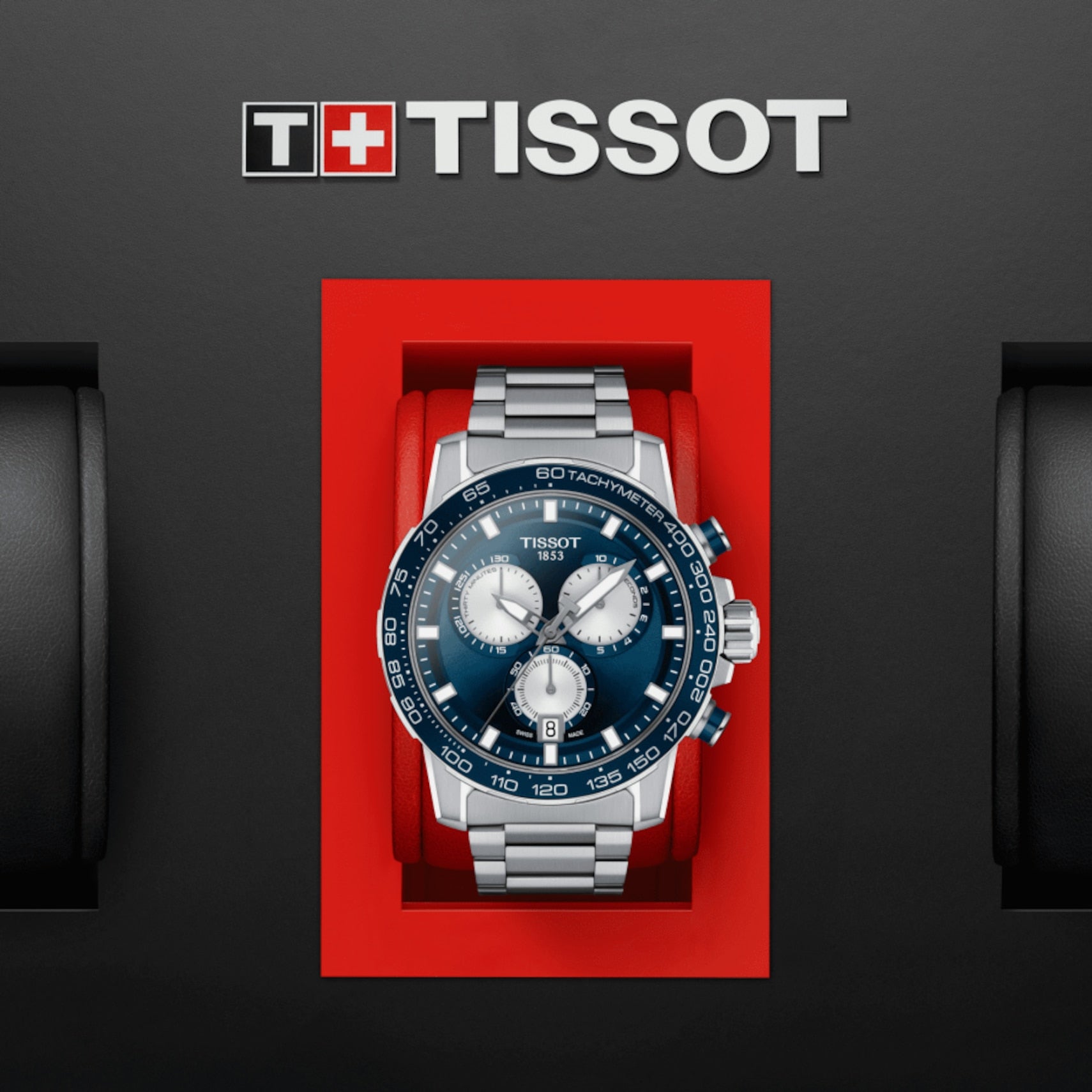 Tissot Supersport Chronograph IJL Since 1937