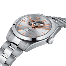 Tissot Gentleman Open Heart Automatic, model #T127.407.11.031.01, at IJL Since 1937