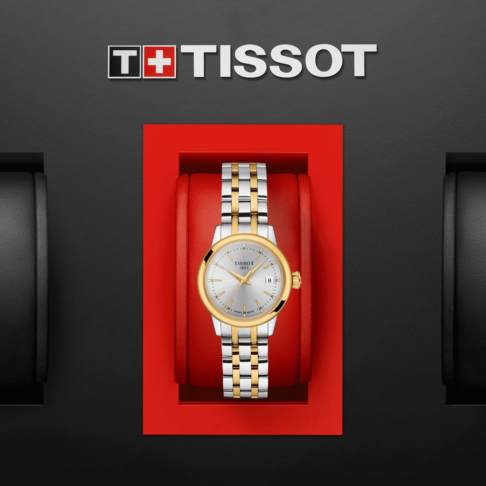 Tissot Classic Dream Lady, model #T129.210.22.031.00, at IJL Since 1937