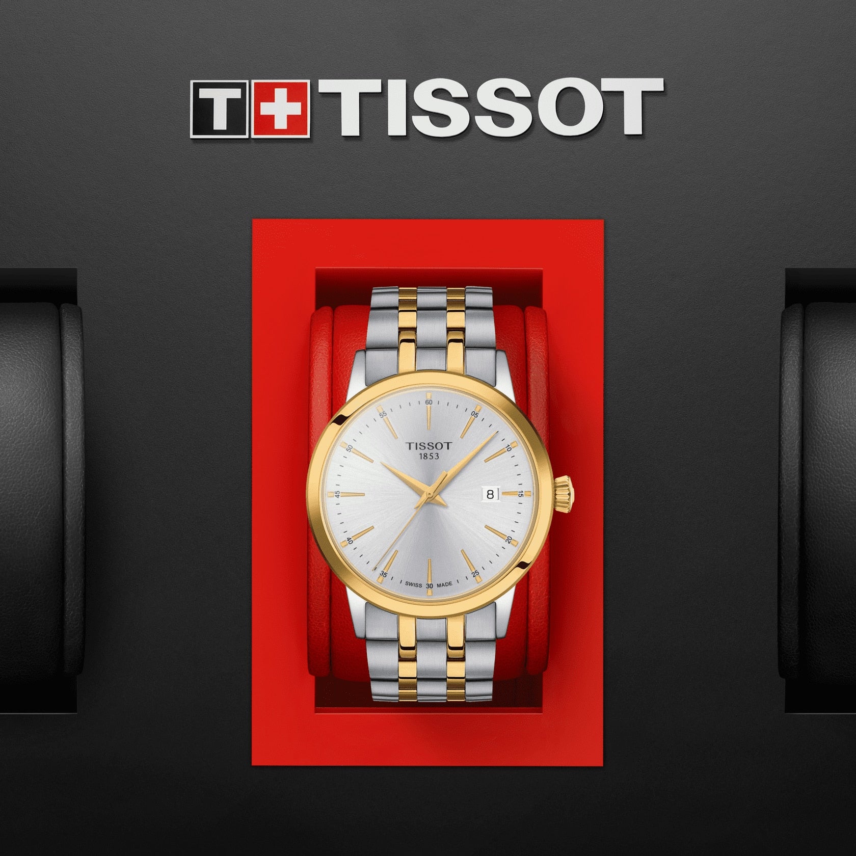Tissot Classic Dream, model #T129.410.22.03.100, at IJL Since 1937
