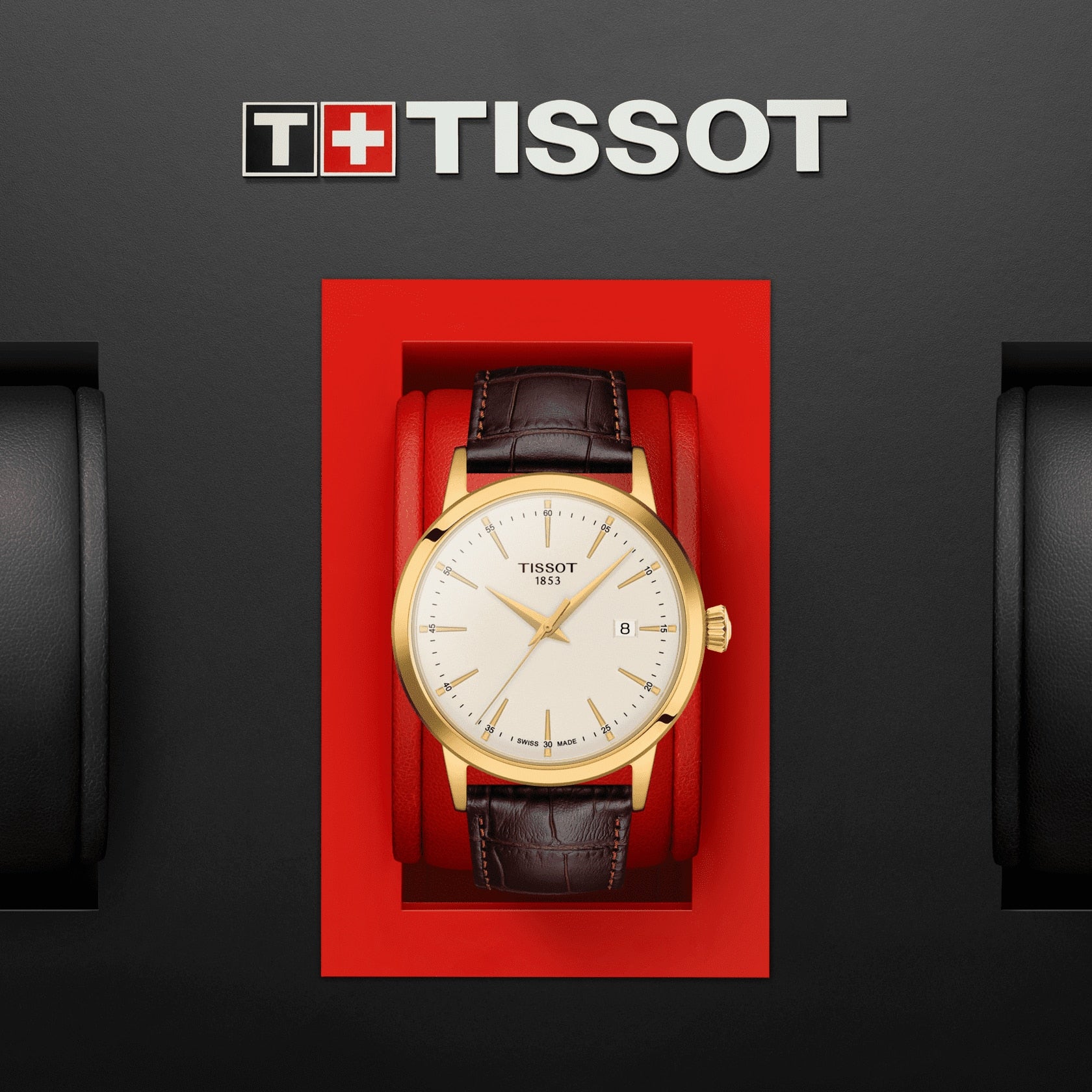Tissot Classic Dream, model #T129.410.36.26.100, at IJL Since 1937