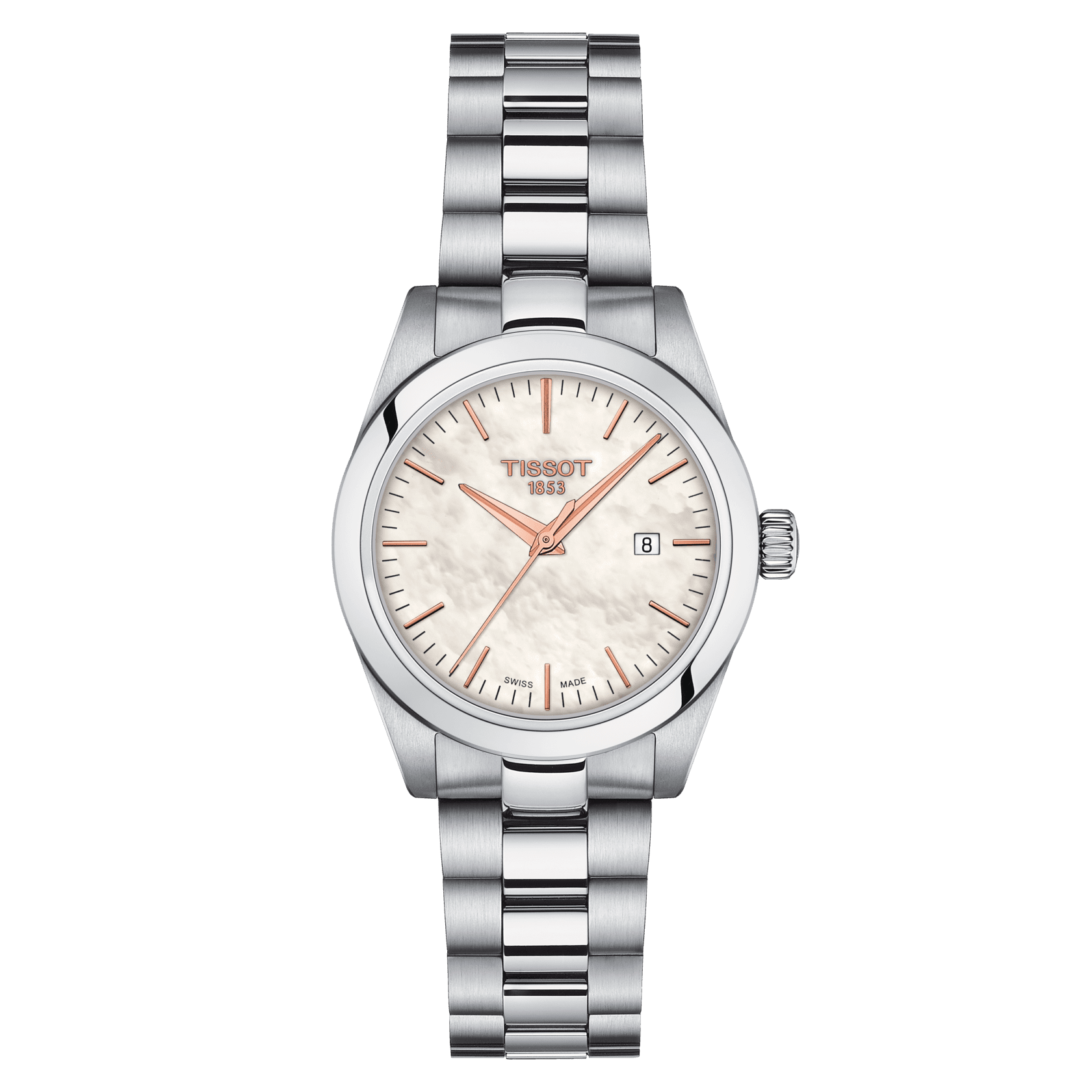 Tissot T-My Lady Quartz, model #T132.010.11.111.00, at IJL Since 1937