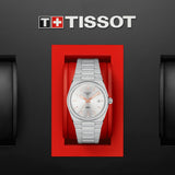 Tissot PRX Quartz 35mm, model #T137.210.11.031.00, at IJL Since 1937