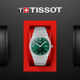 Tissot PRX Quartz 40mm, model #T137.410.11.091.00, at IJL Since 1937