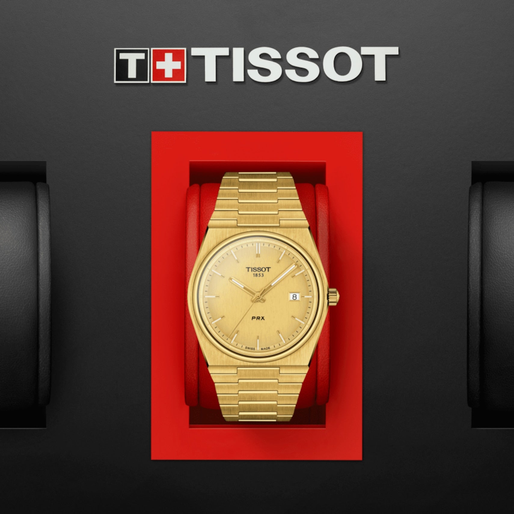 Tissot PRX Quartz 40mm, model #T137.410.33.021.00, at IJL Since 1937