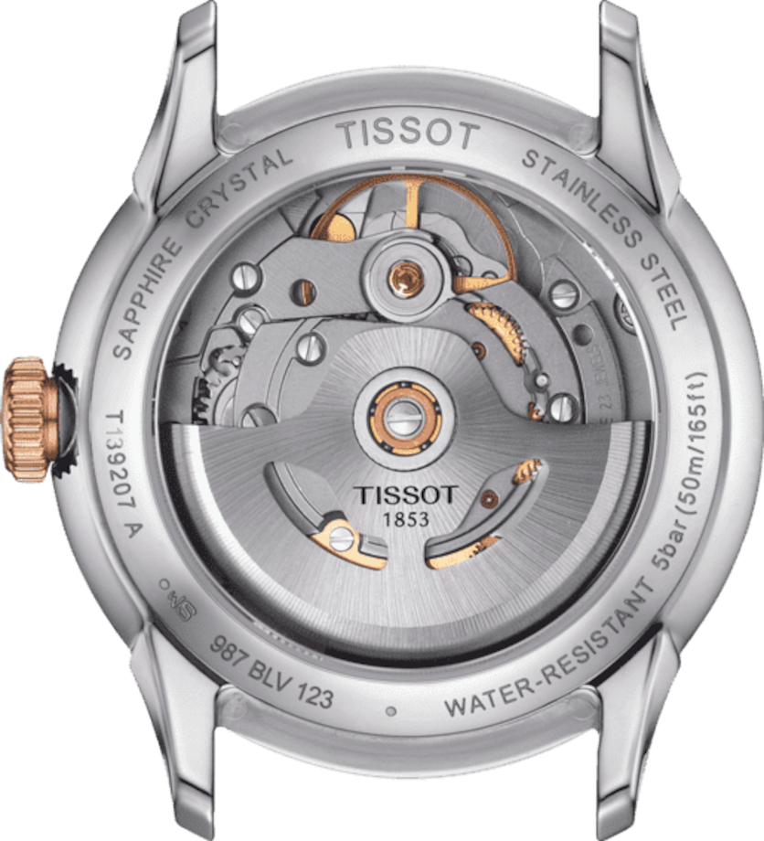 Tissot Chemin Des Tourelles Powermatic 80