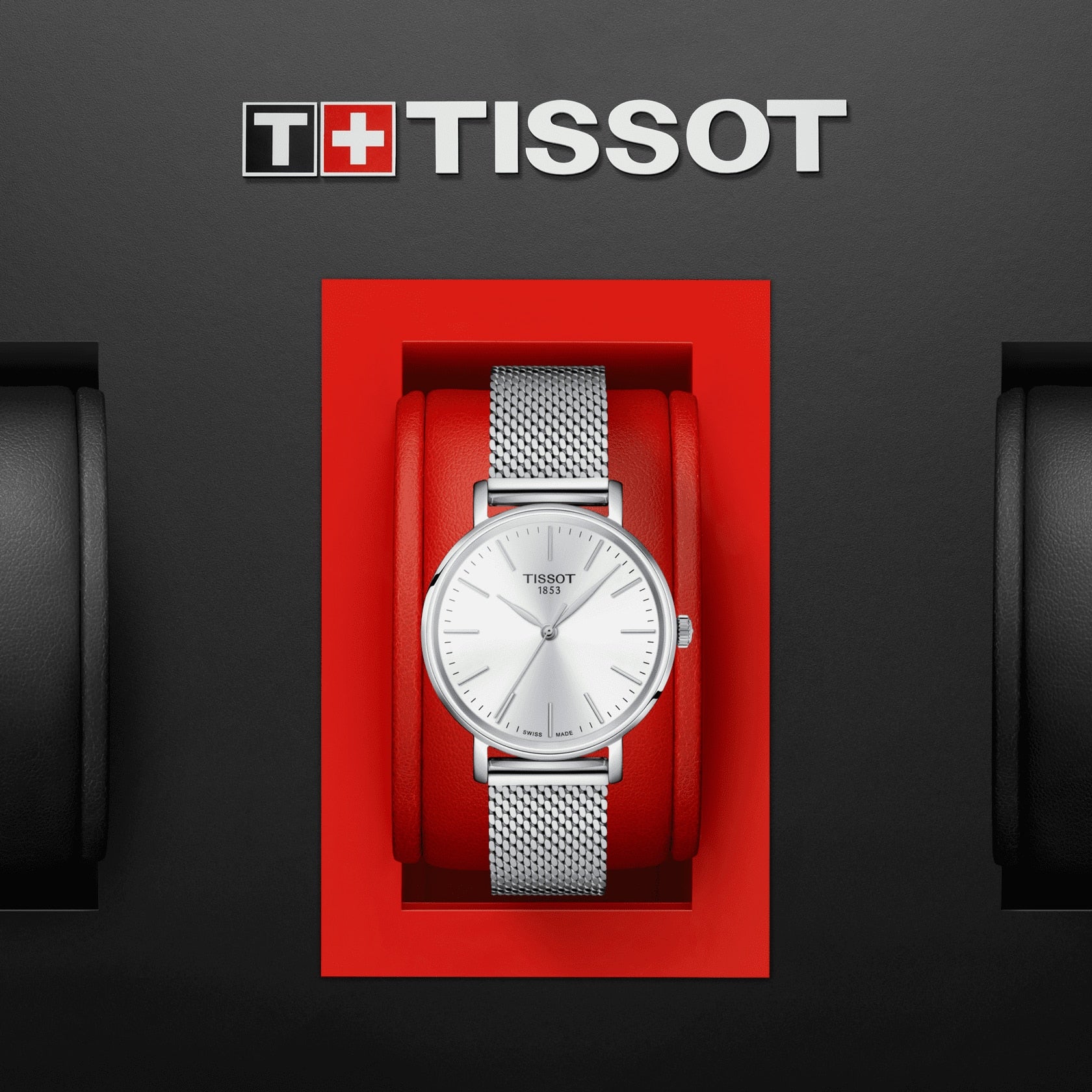 Tissot Everytime Lady, model #T143.210.11.011.00, at IJL Since 1937