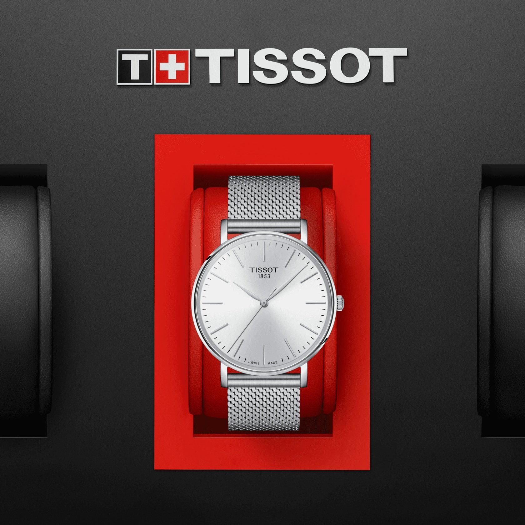 Tissot Everytime 40mm, model #T143.410.11.011.00, at IJL Since 1937