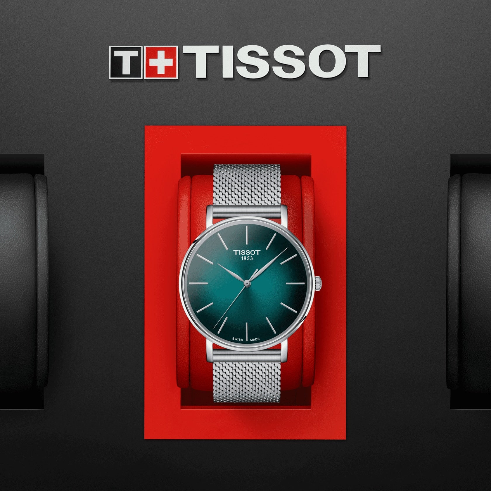 Tissot discount mesh bracelet