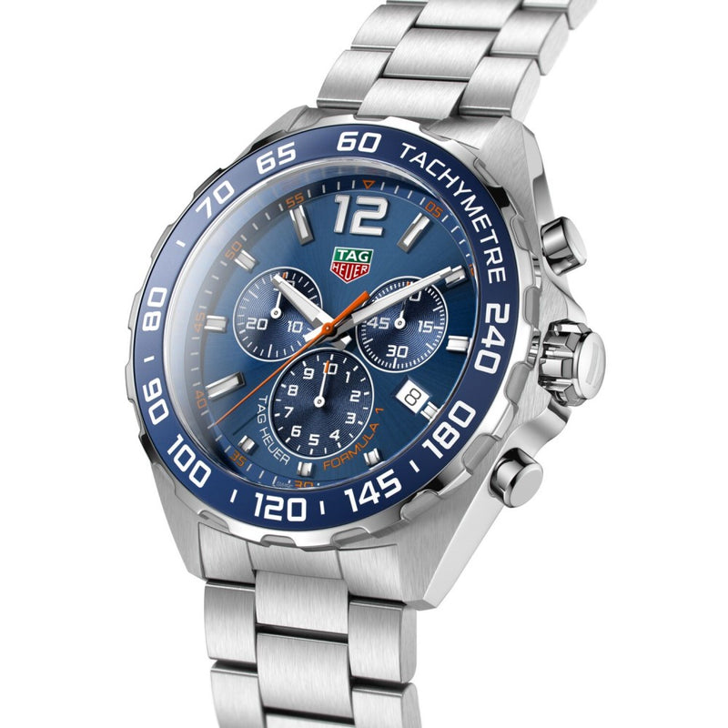 TAG Heuer Formula 1 Quartz Chronograph 43mm, model #CAZ1014.BA0842, at IJL Since 1937