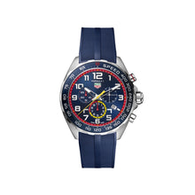TAG Heuer Formula 1 Quartz Chronograph 43mm Red Bull Edition, model #CAZ101AL.FT8052, at IJL Since 1937