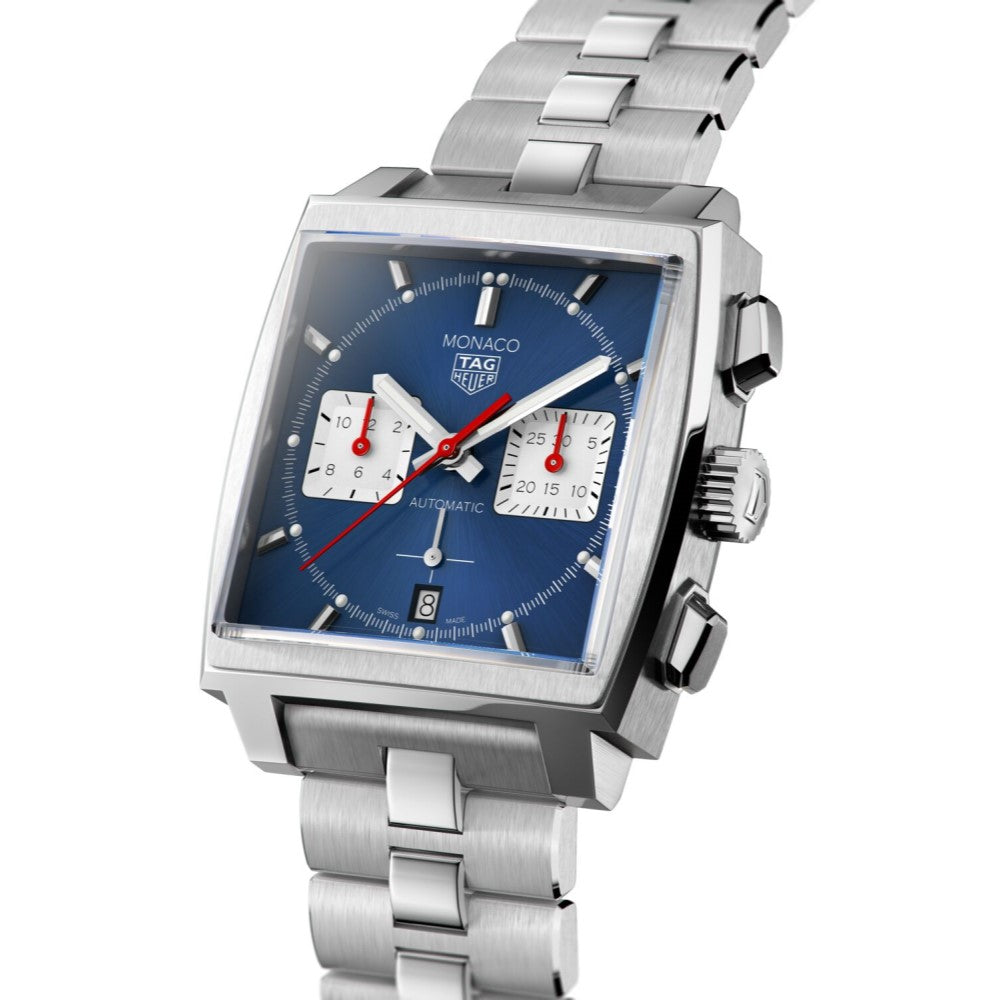 TAG Heuer Monaco HEUER02, model #CBL2111.BA0644, at IJL Since 1937