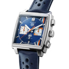 TAG Heuer Monaco HEUER02 Gulf Edition, model #CBL2115.FC6494, at IJL Since 1937