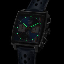 TAG Heuer Monaco HEUER02 Gulf Edition, model #CBL2115.FC6494, at IJL Since 1937