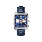 TAG Heuer Monaco HEUER02 Gulf Edition, model #CBL2115.FC6494, at IJL Since 1937