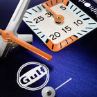 TAG Heuer Monaco HEUER02 Gulf Edition, model #CBL2115.FC6494, at IJL Since 1937