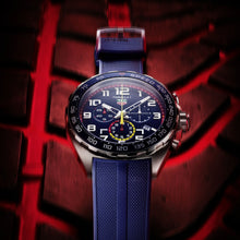 TAG Heuer Formula 1 Quartz Chronograph 43mm Red Bull Edition, model #CAZ101AL.FT8052, at IJL Since 1937